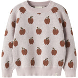 Lil'Atelier Hushed Violet Nmflulio Ls Strik Lil