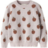 Lil'Atelier Hushed Violet Nmflulio Ls Strik Lil
