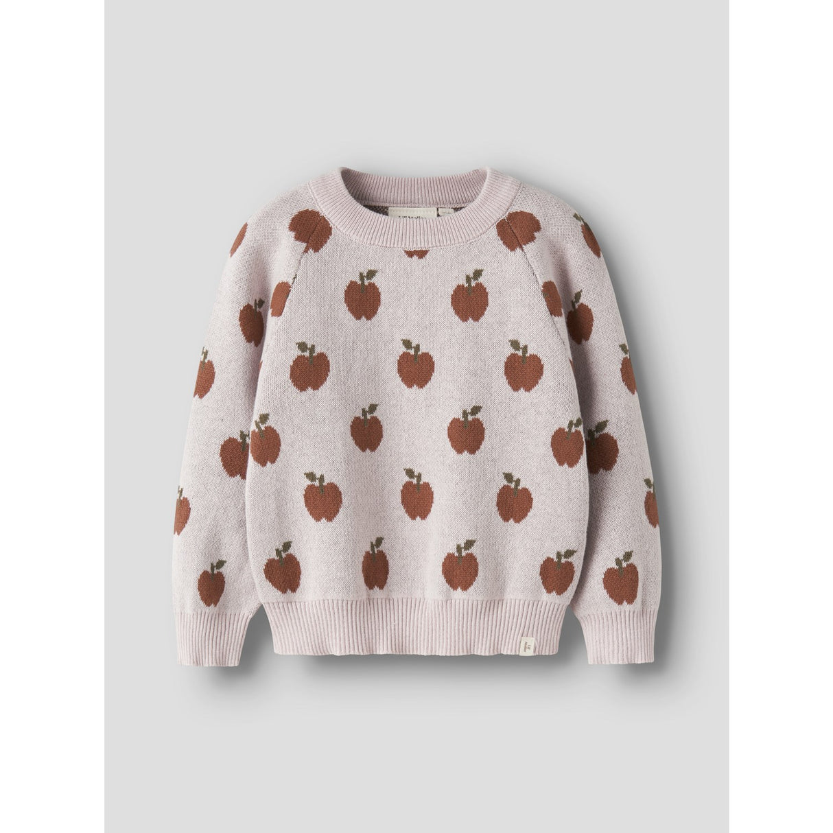 Lil'Atelier Hushed Violet Nmflulio Ls Strik Lil