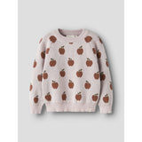 Lil'Atelier Hushed Violet Nmflulio Ls Strik Lil