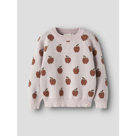 Lil'Atelier Hushed Violet Nmflulio Ls Strik Lil