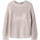 Lil'Atelier Hushed Violet Nmfemlen Emb Strik Lil