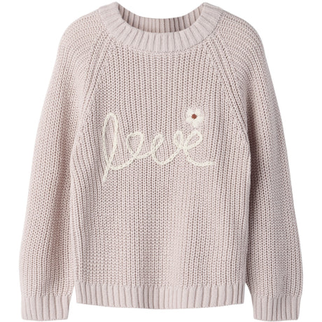 Lil'Atelier Hushed Violet Nmfemlen Emb Strik Lil