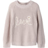 Lil'Atelier Hushed Violet Nmfemlen Emb Strik Lil