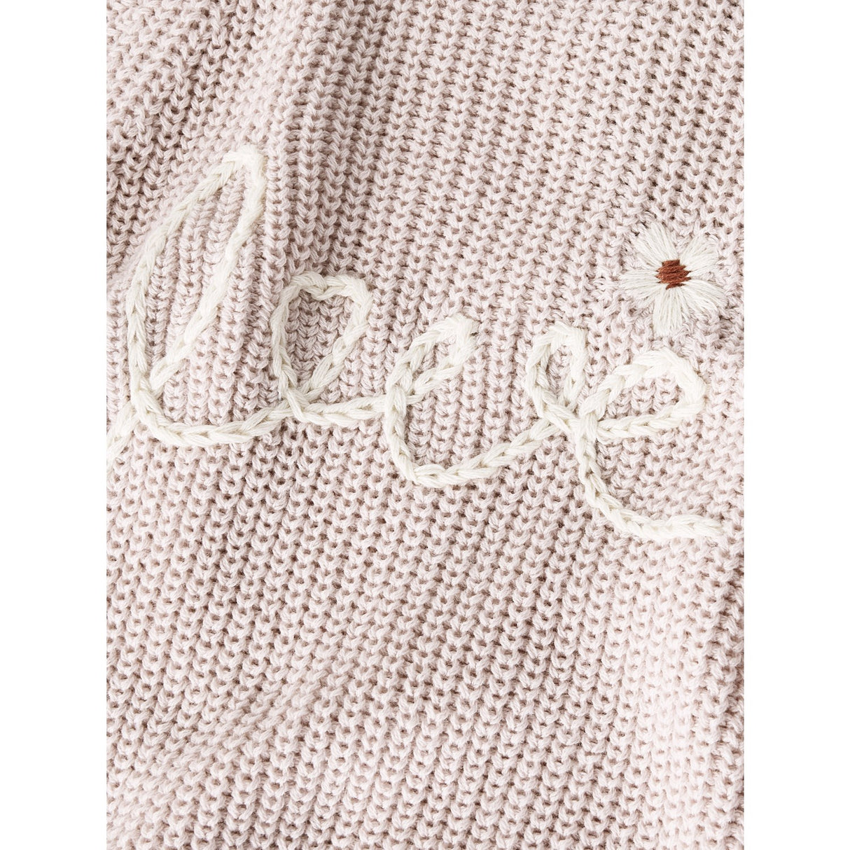Lil'Atelier Hushed Violet Nmfemlen Emb Strik Lil