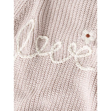 Lil'Atelier Hushed Violet Nmfemlen Emb Strik Lil