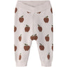 Lil'Atelier Hushed Violet Nbflulio Strik Bukser Lil