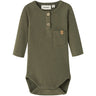 Lil'Atelier Winter Moss Nbmluno Ls Slim Body Lil