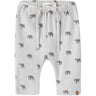 Lil'Atelier Glacier Gray Elephant Nbmlavo Emi Loose Bukser Lil