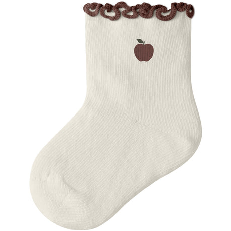 Lil'Atelier Turtledove Apple Nbffiducia Strømper Lil