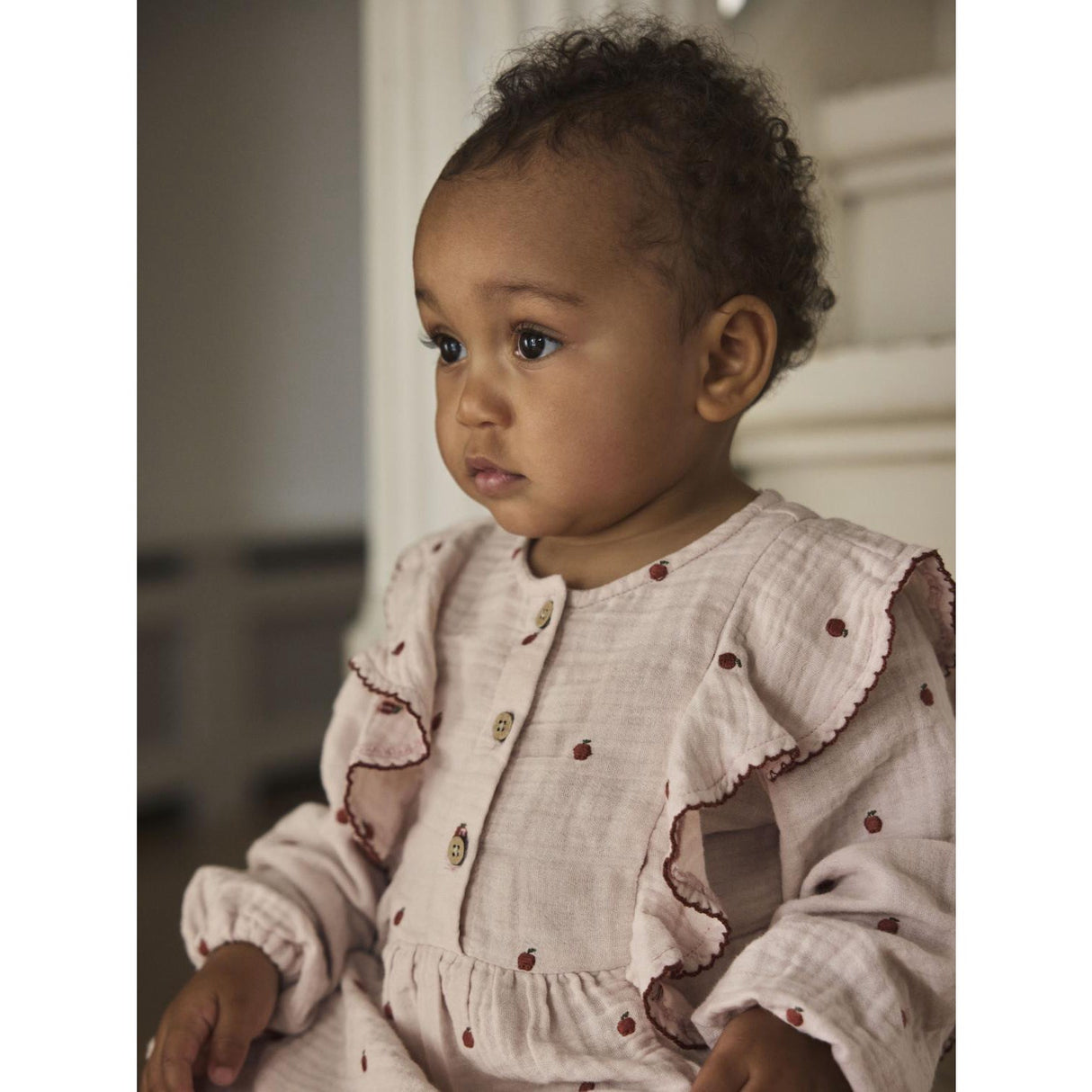 Lil'Atelier Hushed Violet Nbfkamma Ls Loose Body Kjole Lil