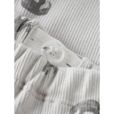 Lil'Atelier Glacier Gray Elephant Nbmlavo Emi Loose Bukser Lil