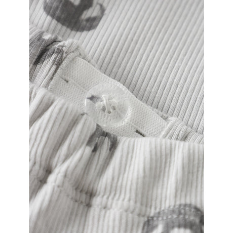 Lil'Atelier Glacier Gray Elephant Nbmlavo Emi Loose Bukser Lil