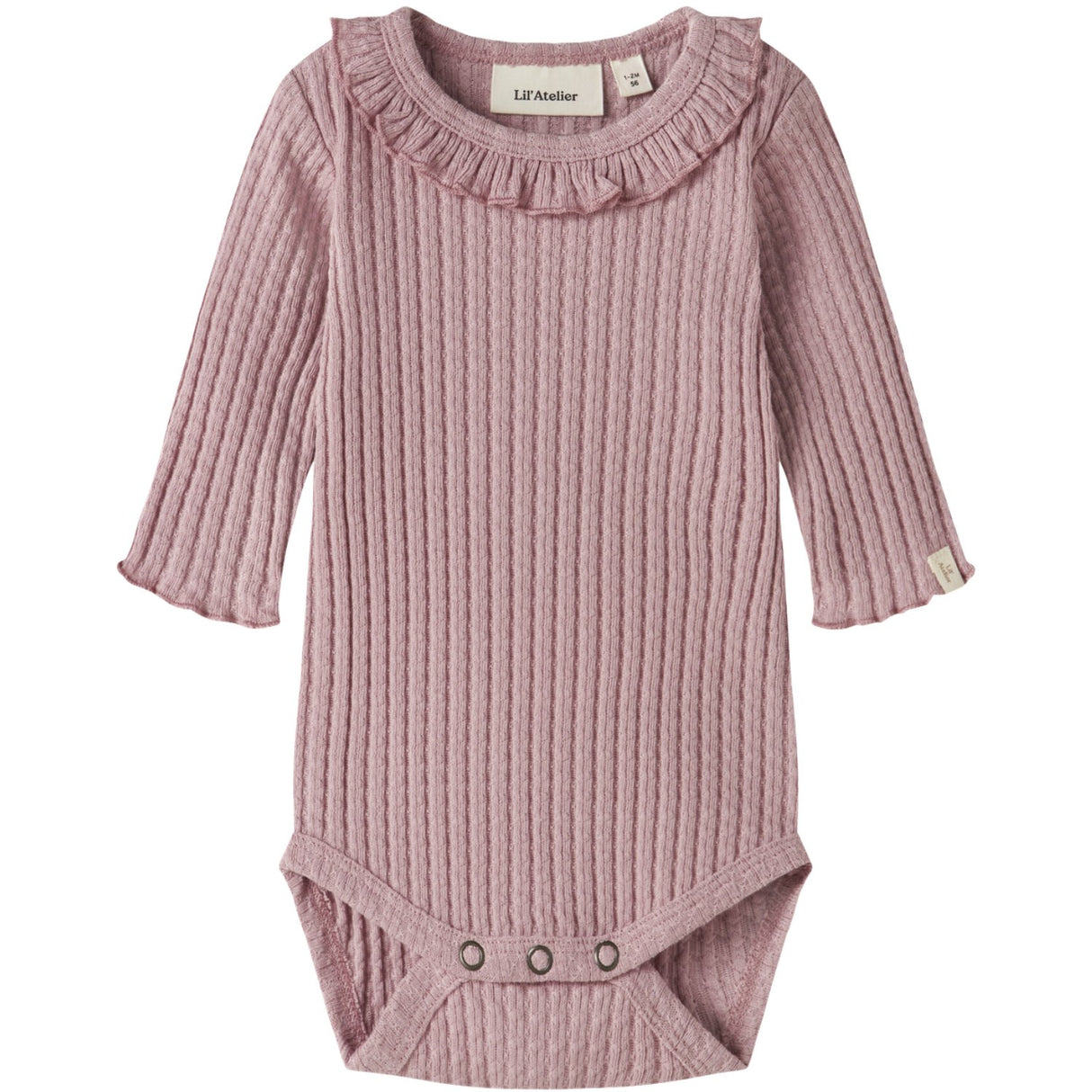 Lil'Atelier Zephyr Nbfkelsa Ls Slim Body Lil
