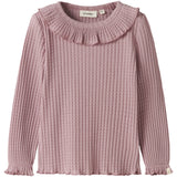Lil'Atelier Zephyr Nmfkelsa Ls Slim Top Lil