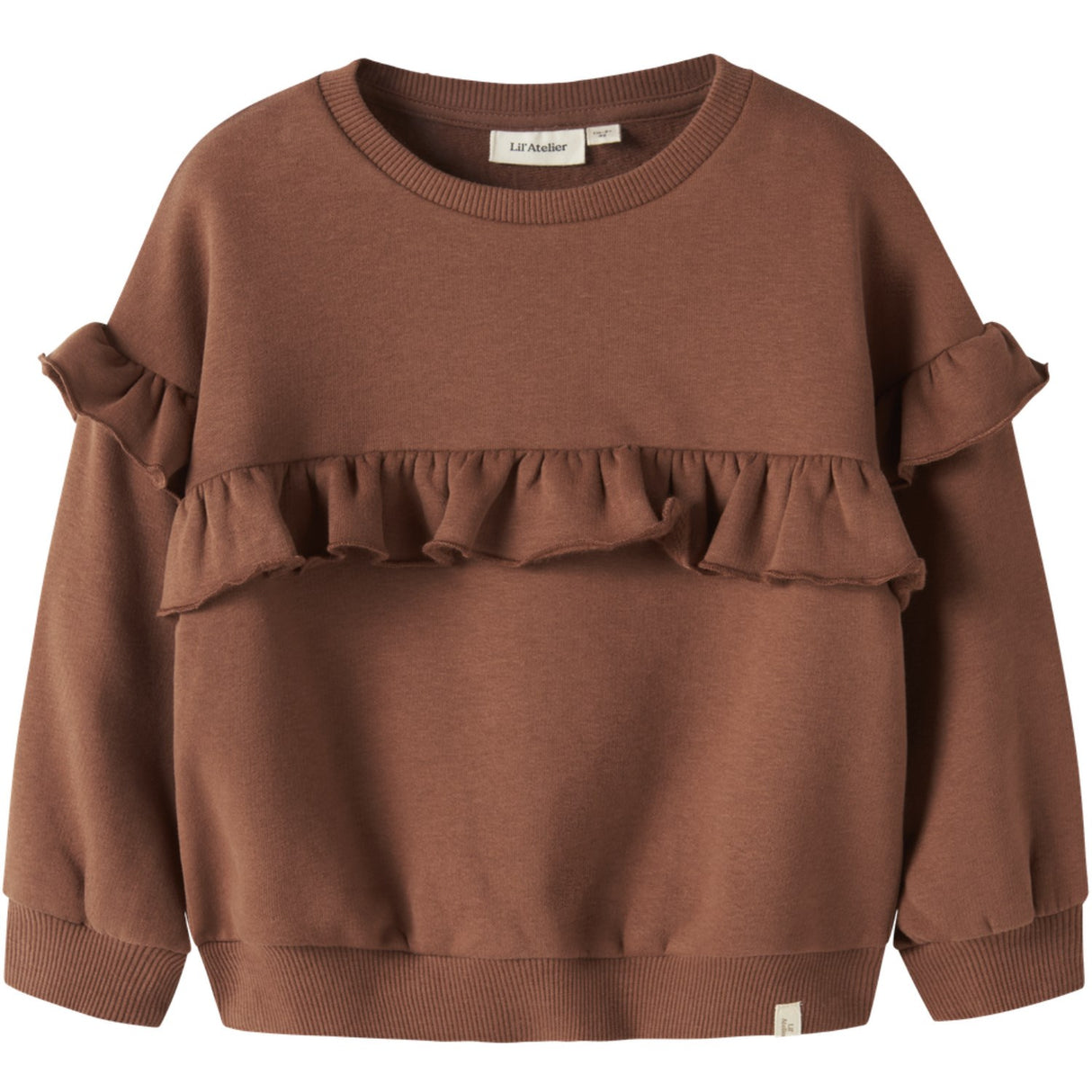 Lil'Atelier Maple Syrup Nmfilondon Rik Ls Loose Sweat Lil