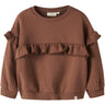 Lil'Atelier Maple Syrup Nmfilondon Rik Ls Loose Sweat Lil