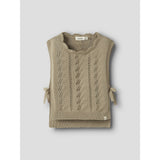 Lil'Atelier Twill Nmfleou Sl Strik Vest Lil