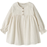 Lil'Atelier Turtledove Nmfloba Ls Loose Kjole Lil