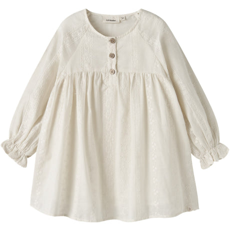 Lil'Atelier Turtledove Nmfloba Ls Loose Kjole Lil