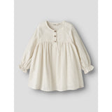 Lil'Atelier Turtledove Nmfloba Ls Loose Kjole Lil