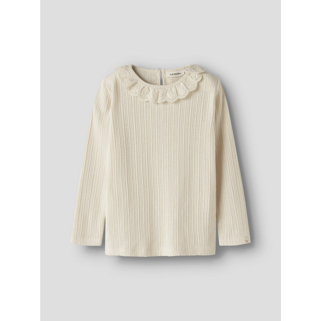 Lil'Atelier Turtledove Nmfluva Ls Top Lil