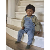 Lil'Atelier Medium Blue Denim Nbmkarole Loose Dnm Overall 2433-Cj Lil