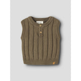 Lil'Atelier Kangaroo Nbmlomon Strik Vest Lil