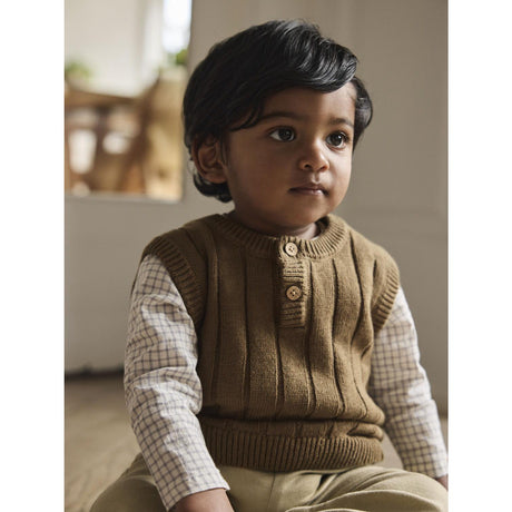 Lil'Atelier Kangaroo Nbmlomon Strik Vest Lil