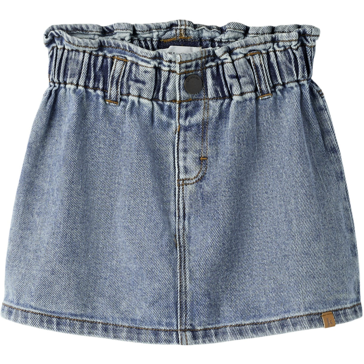 Lil'Atelier Medium Blue Denim Nmfkarole Dnm Nederdel 2433-Cj Lil