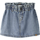 Lil'Atelier Medium Blue Denim Nmfkarole Dnm Nederdel 2433-Cj Lil
