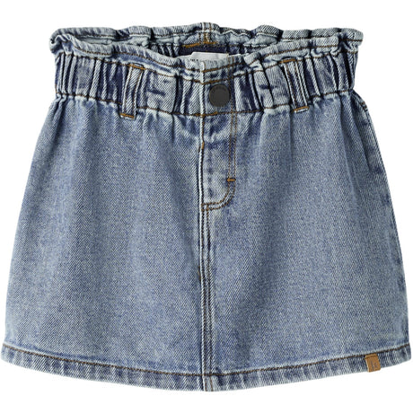 Lil'Atelier Medium Blue Denim Nmfkarole Dnm Nederdel 2433-Cj Lil