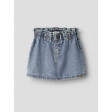 Lil'Atelier Medium Blue Denim Nmfkarole Dnm Nederdel 2433-Cj Lil