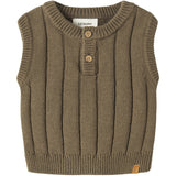 Lil'Atelier Kangaroo Nbmlomon Strik Vest Lil
