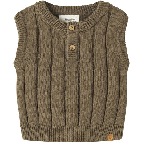 Lil'Atelier Kangaroo Nbmlomon Strik Vest Lil