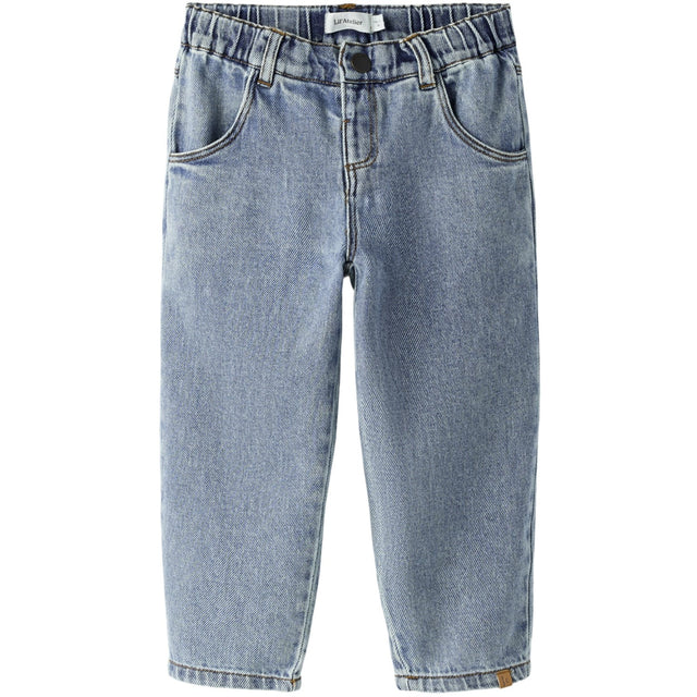 Lil'Atelier Medium Blue Denim Nmfkarole Sim Carrot Jeans 2433-Cj Lil
