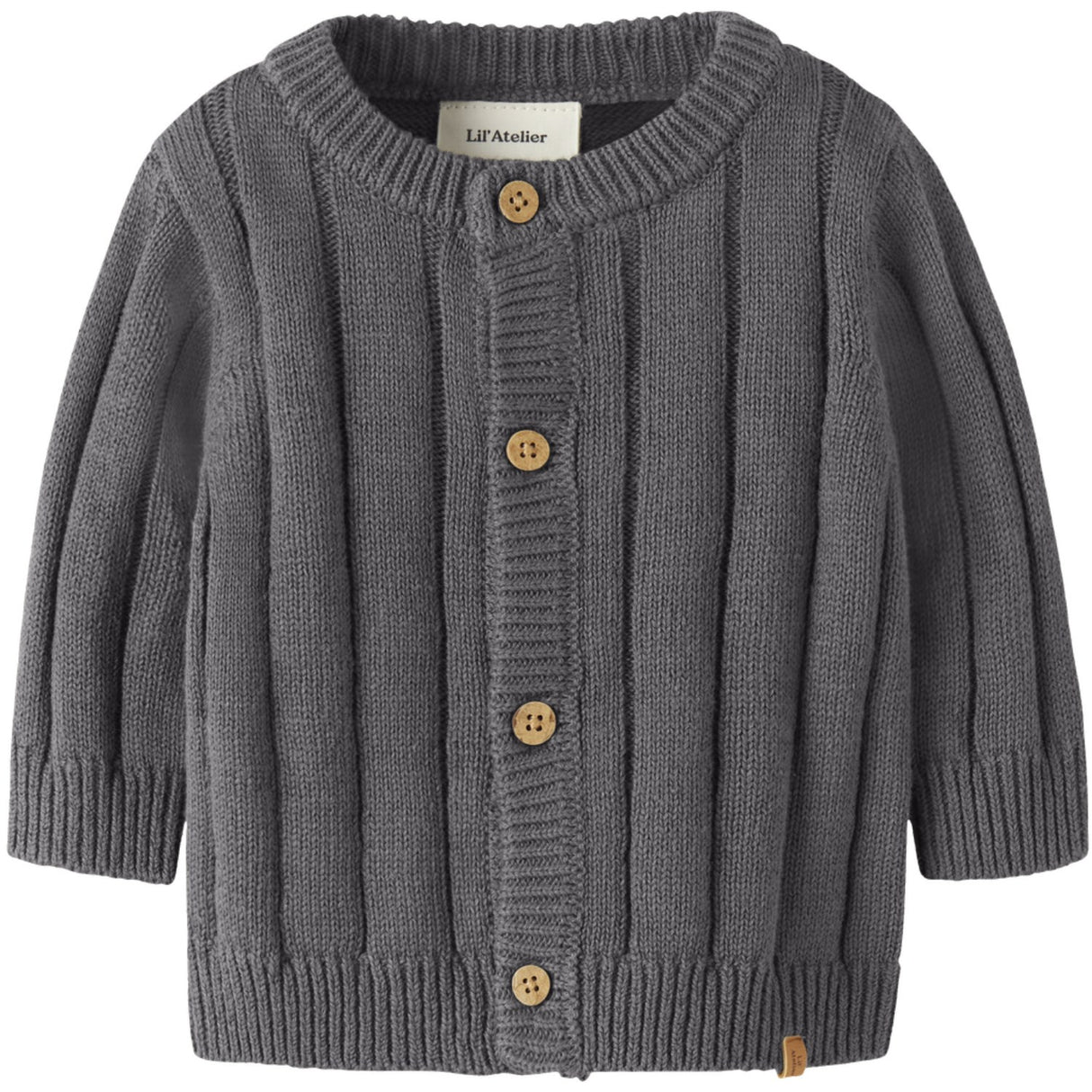 Lil'Atelier Poppy Seed Nbmlomon Ls Strik Card Lil