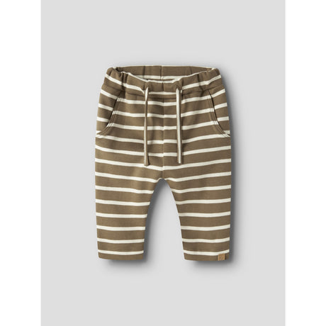 Lil'Atelier Kangaroo Turtledove Nbmlimia Lin Loose Bukser Lil
