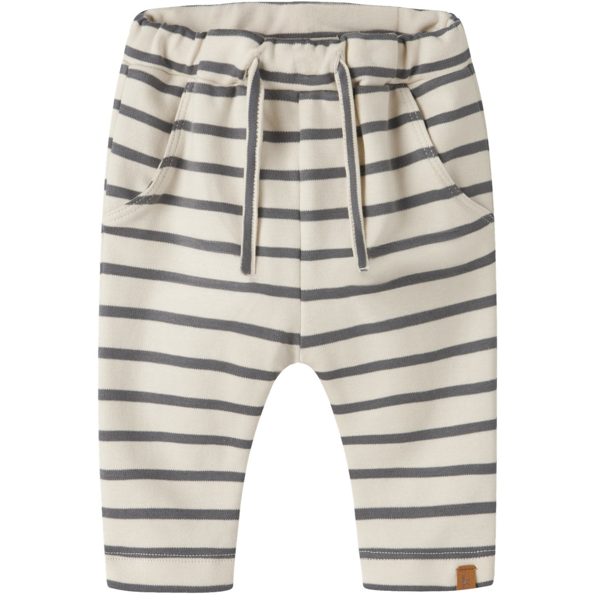 Lil'Atelier Turtledove Poppy Seed Nbmlimia Lin Loose Bukser Lil