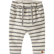 Lil'Atelier Turtledove Poppy Seed Nbmlimia Lin Loose Bukser Lil