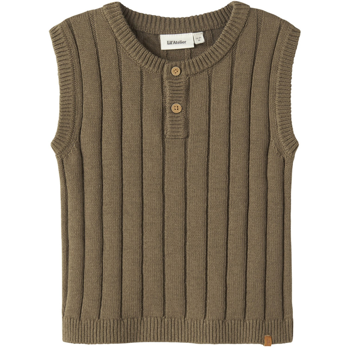 Lil'Atelier Kangaroo Nmmlomon Strik Vest Lil