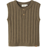 Lil'Atelier Kangaroo Nmmlomon Strik Vest Lil