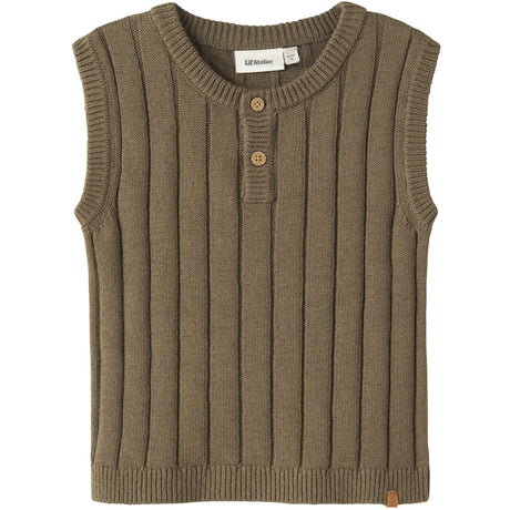 Lil'Atelier Kangaroo Nmmlomon Strik Vest Lil