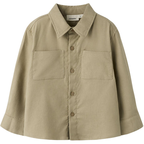 Lil'Atelier Twill Nmmkoa Ls Loose Skjorte Lil