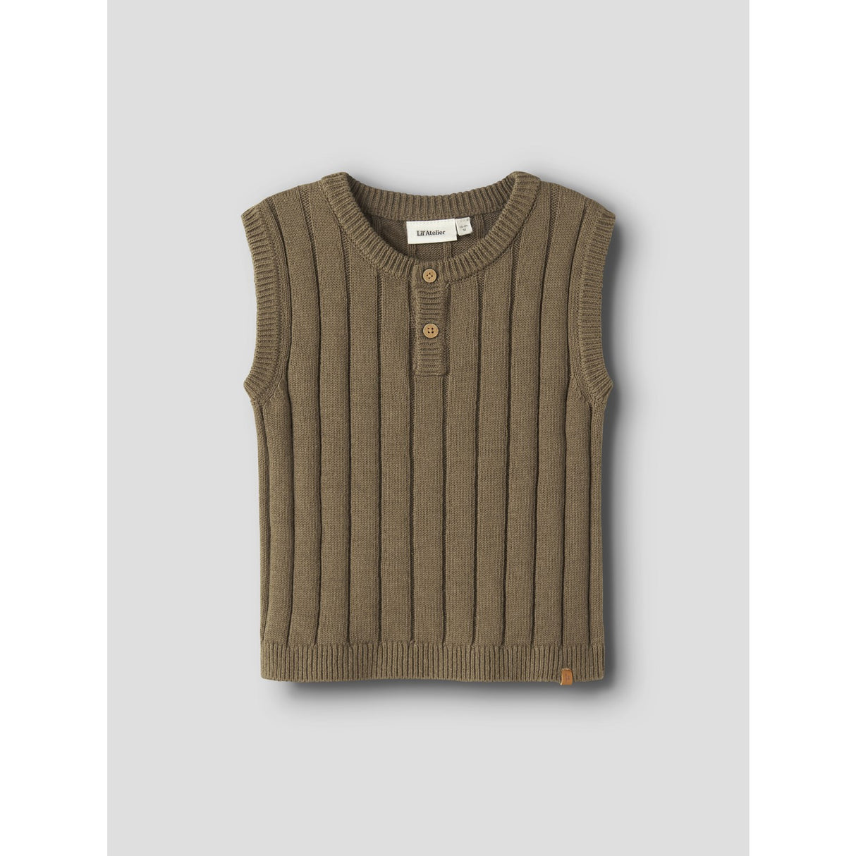 Lil'Atelier Kangaroo Nmmlomon Strik Vest Lil