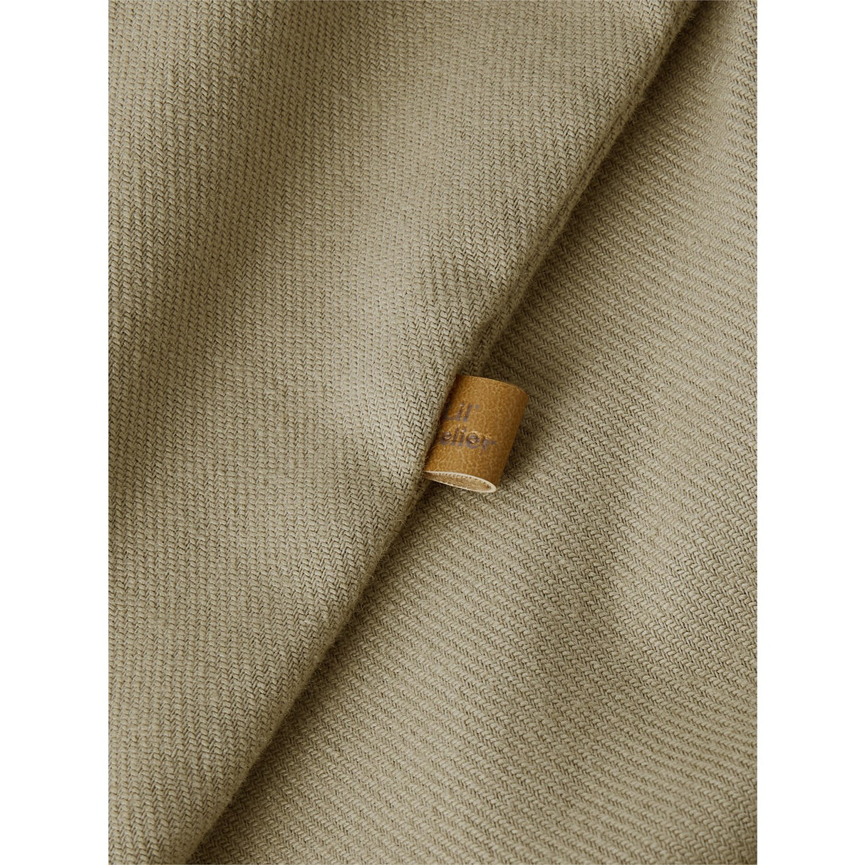 Lil'Atelier Twill Nmmkoa Ls Loose Skjorte Lil