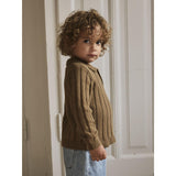Lil'Atelier Kangaroo Nmmlomon Ls Loose Strik Polo Lil