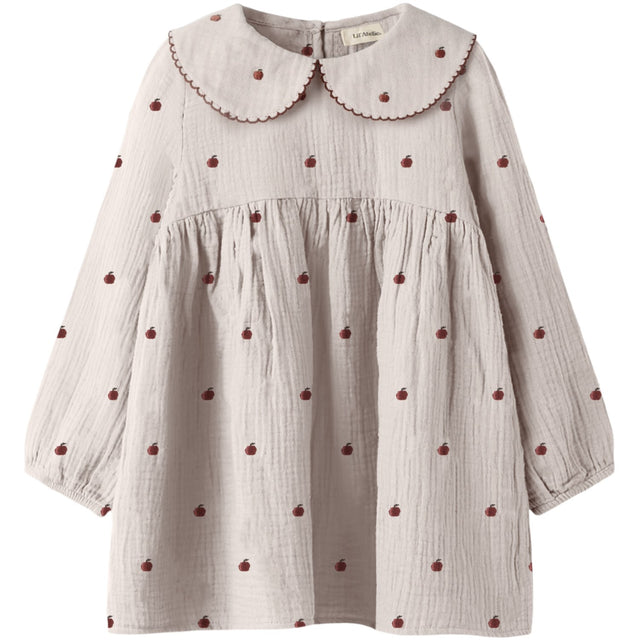 Lil'Atelier Hushed Violet Nmfkamma Ls Loose Kjole Lil