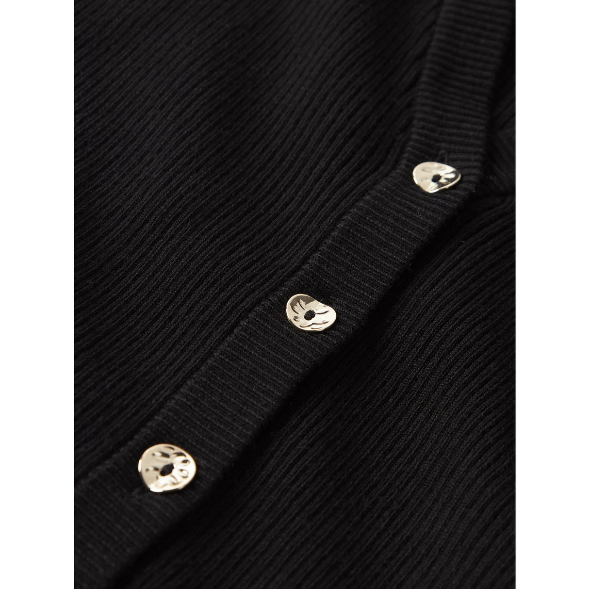 Name It Black Nkflarenlise Xsl Ls Strik Card