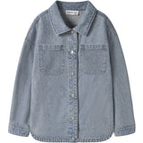 Name It Special Blue Grey Denim Nkfrain Os Dnm Jakke 4577-Im